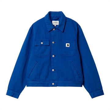 Carhartt WIP Jacket W Saledo Lazurite Garment Dyed